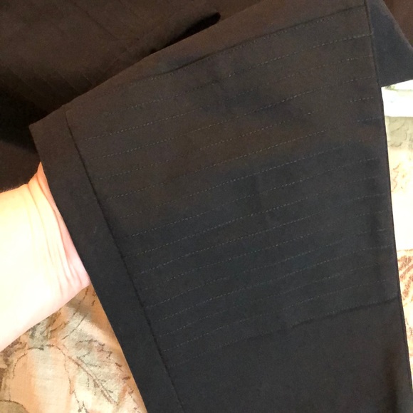 RALPH LAUREN size 2 Stretch FlatFront Slimming Motorcycle Moto Kneepad  $108 NEW - Picture 10 of 11